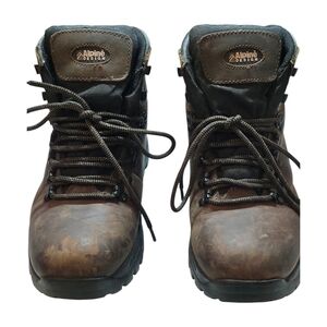 Alpine Design Men's Dark Brown Outdoor Boots